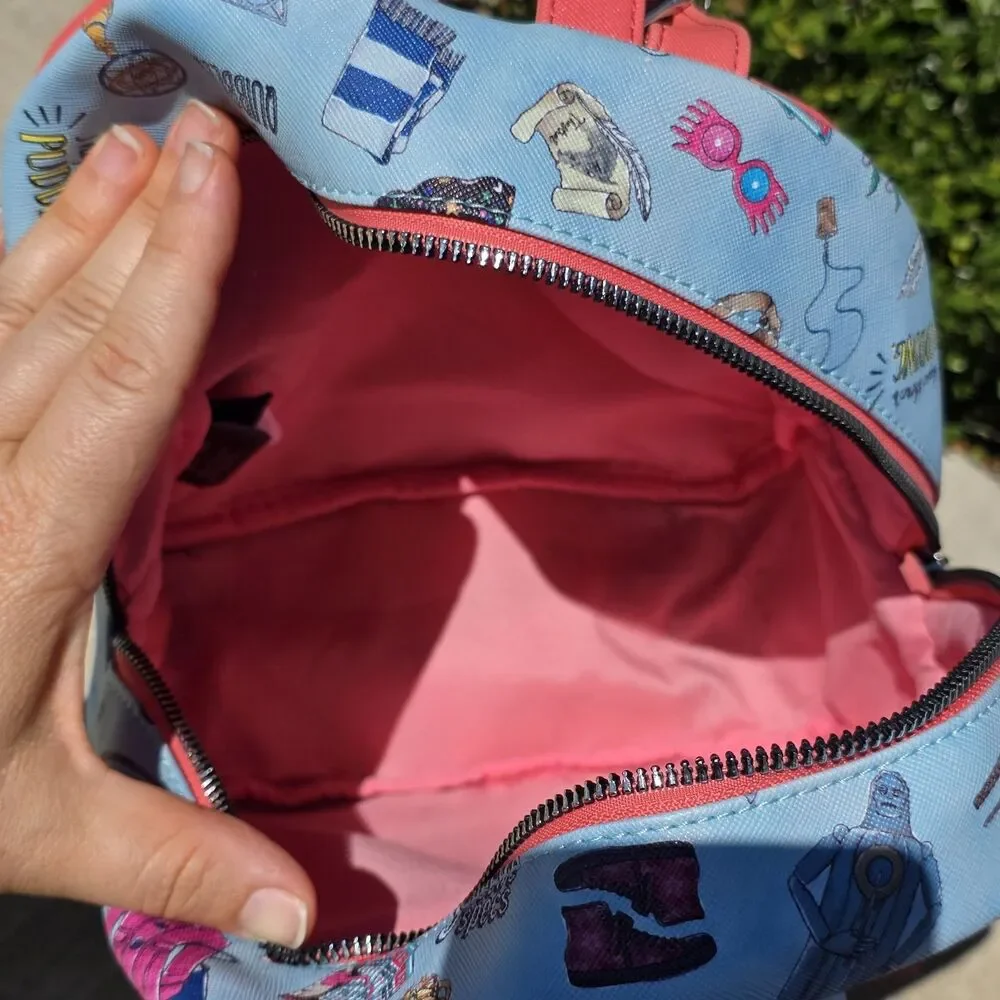 Bioworld Harry Potter Luna Lovegood Icons Mini Backpack Wizarding World Quibbler